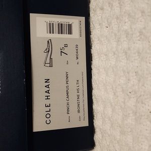 Cole Haan Pinch Campus Penny Loafer Ironstone